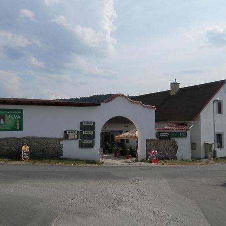 Restaurace A Penzion U Lva Hotel Karlstejn Exterior photo